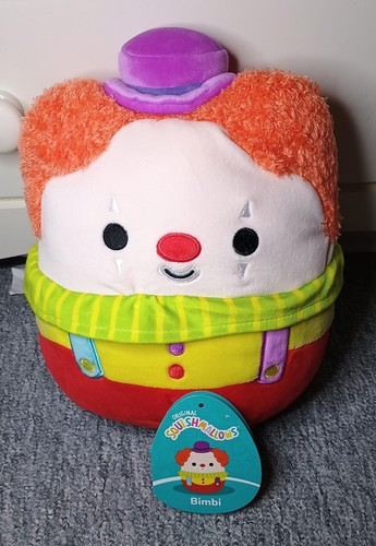 Bimbi clown squishmallow - bimbi,