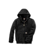 CARHARTT DUCK ACYIVE JKT BLACK