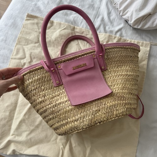 Borsa jacquemus paglia - in,