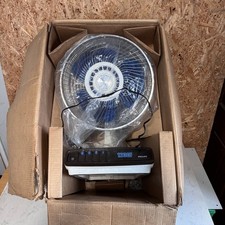 Vintage Philips 1200F Desk Fan