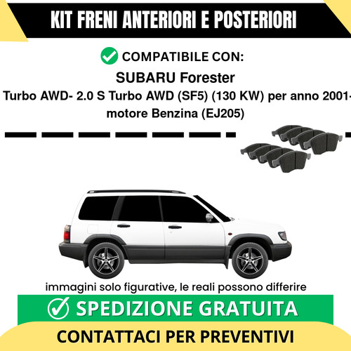 Pastiglie freno ant - freno, +