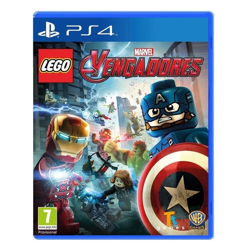 Lego marvel vengadores ps4 - lego,