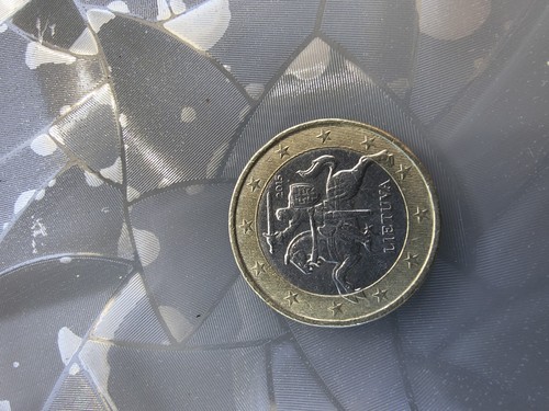 Moneta euro lietuva 2015 - euro,