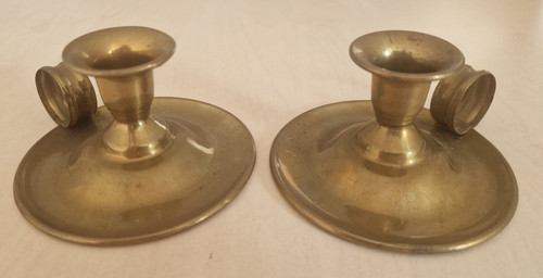Vintage pair brass - vintage,