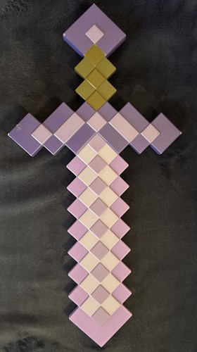 Spada minecraft viola - spada,