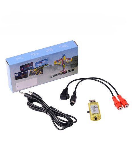 Simulatore volo wireless - rc,