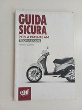 GUIDA SICURA + MANUALE PATENTE A B + PATENTINO PER IL CILOMOTORE 