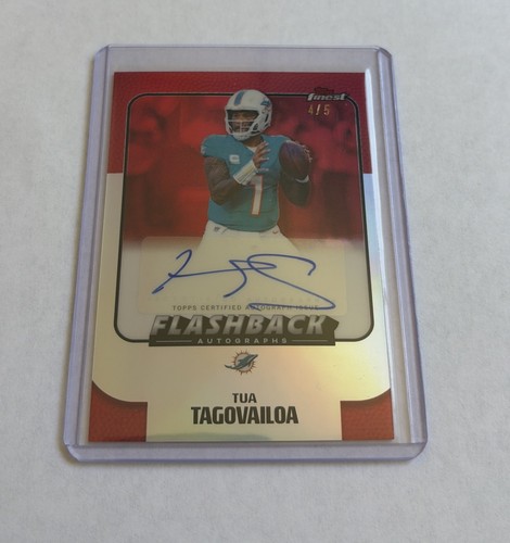 2025 topps finest tua - topps,