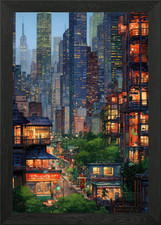 Poster arte da parete con