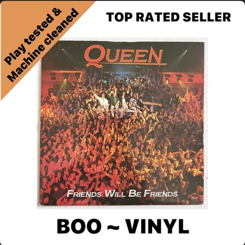 Queen friends will - will, be