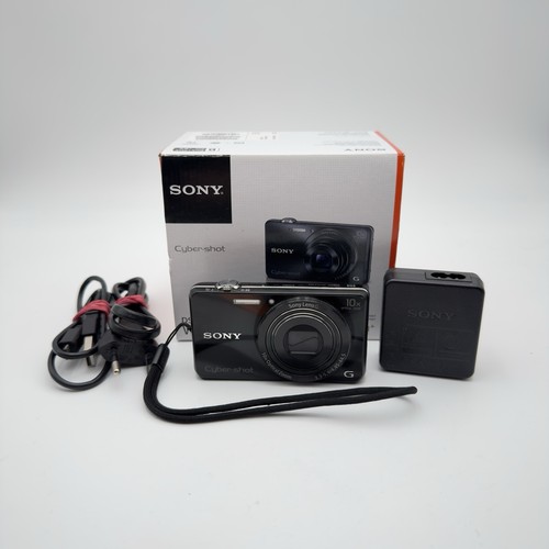 Sony cyber shot - cyber-shot, nero