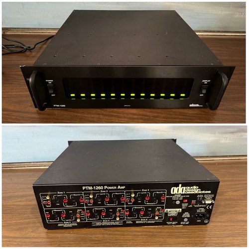 Audio design associates - audio, power