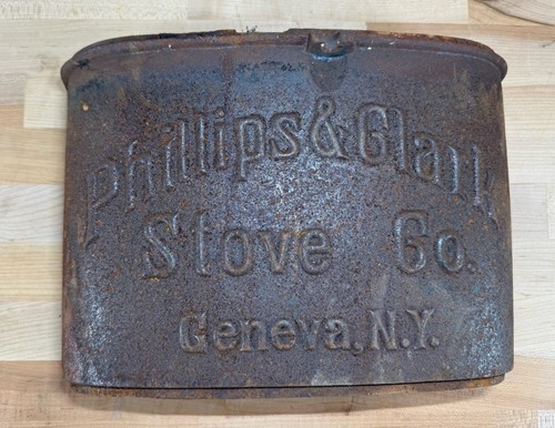 Antica stufa phillips clark - phillips, &