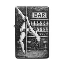 Accendino Pole Dance + testo