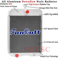 Radiatore in alluminio 4 file