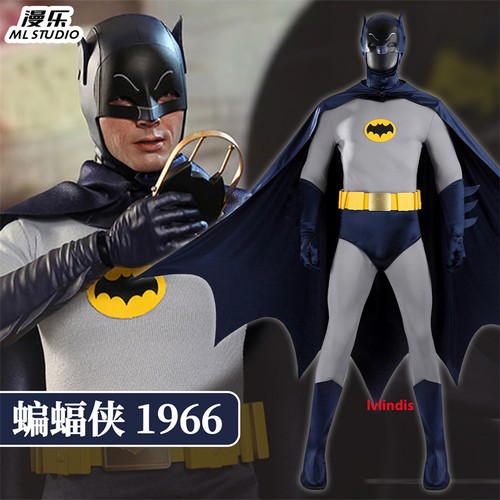 Costume cosplay batman the - batman:,
