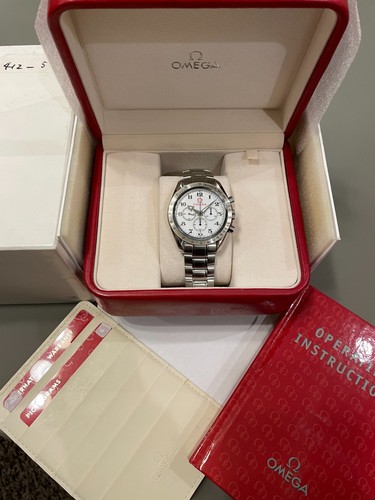 Omega speedmaster broad arrow - speedmaster,