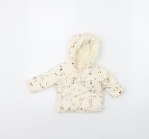 Giacca george avorio bambina - giacca,