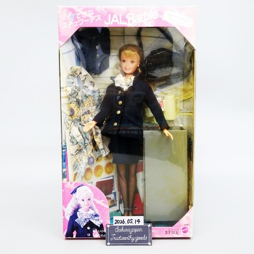 Mattel jal uniform barbie - uniform,