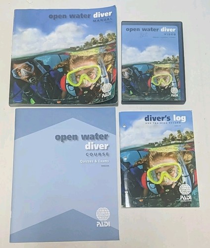 Padi scuba open water diver - water,