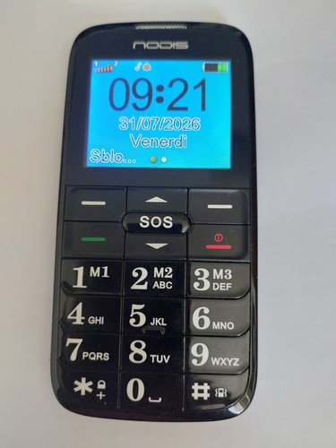 Cellulare nodis dual sim - sn-07,