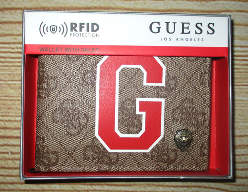 Portafoglio uomo guess bifold - uomo,