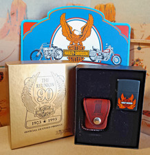 Zippo RARO Set  p-zippo cuoio