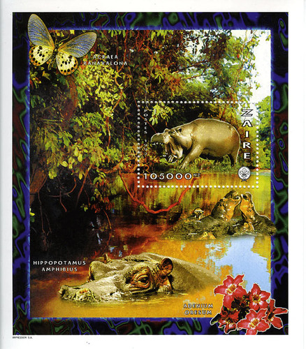 Francobolli 1997 animali - 1997,