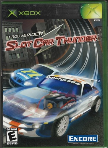 Grooverider slot car thunder - grooverider:,