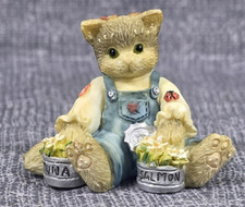 1996 Enesco Calico Gattini #2