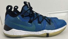 Size 12 - Nike Kobe A.D. 2018 Military Blue Bryant Mamba Basket Ball Sneakers .