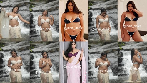 Foto bikini donna indiana - 10,