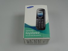 Samsung Keystone 2 GT-E1200I Nero! Senza SIM-lock! OTTIME CONDIZIONI! RARO! Confezione Originale!