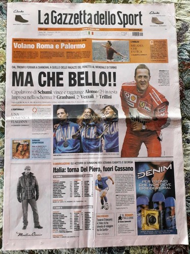Gazzetta dello sport 10 - dello,