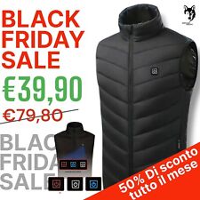 gilet riscaldato riscaldante a