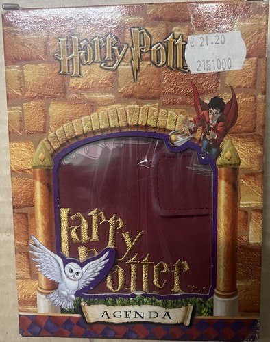 Harry potter agenda diario - potter,