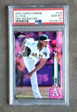 2020 Topps Chrome AJ Puk RC