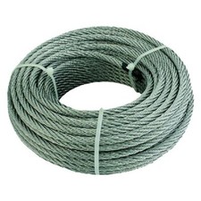 FUNE ACCIAIO INOX '316' mm 6 x