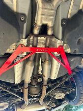 W BRACE nissan 350z Et Nissan 370z en acier brut non peint 6 mm d épaisseur.  