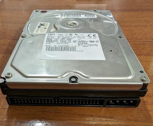 Hard disk 3 gb ibm - ibm, dcas