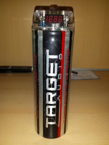 Condensatore farad target - farad,