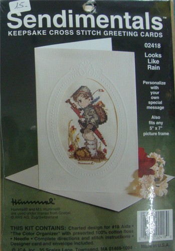 Kit puntocroce punto - , croce