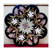 Piano In Marmo Di 23" Con