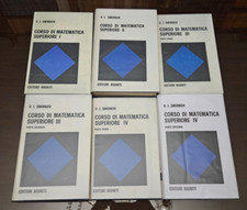 Edizioni Mir∎Smirnov➔Corso Matematica Superiore 6vol 〈analisi┃calcolo┃meccanica〉