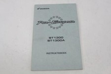 MANUALE USO E MANUTENZIONE OLANDESE PAN EUROPEAN ST 1300 ISTRUKTIEBOEK
