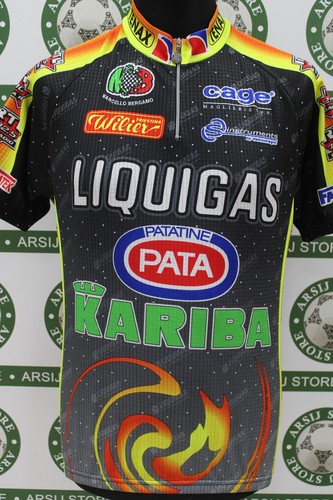 Maglia ciclismo liquigas tg - maglia,