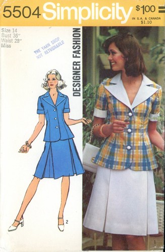 Abito simplicity 5504 due - simplicity,