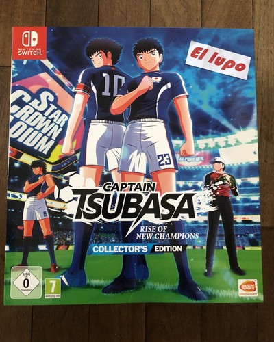 Captain tsubasa rise new - rise, of