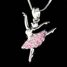 Collana ballerina punte - collana, in