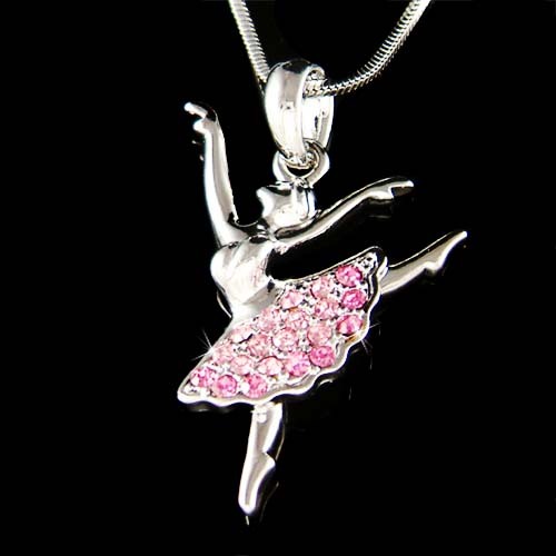 Collana ballerina punte - collana,